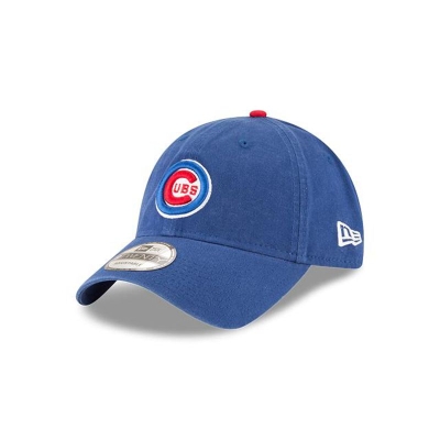 Sapca New Era Chicago Cubs MLB Core Classic 9TWENTY Adjustable - Albastri